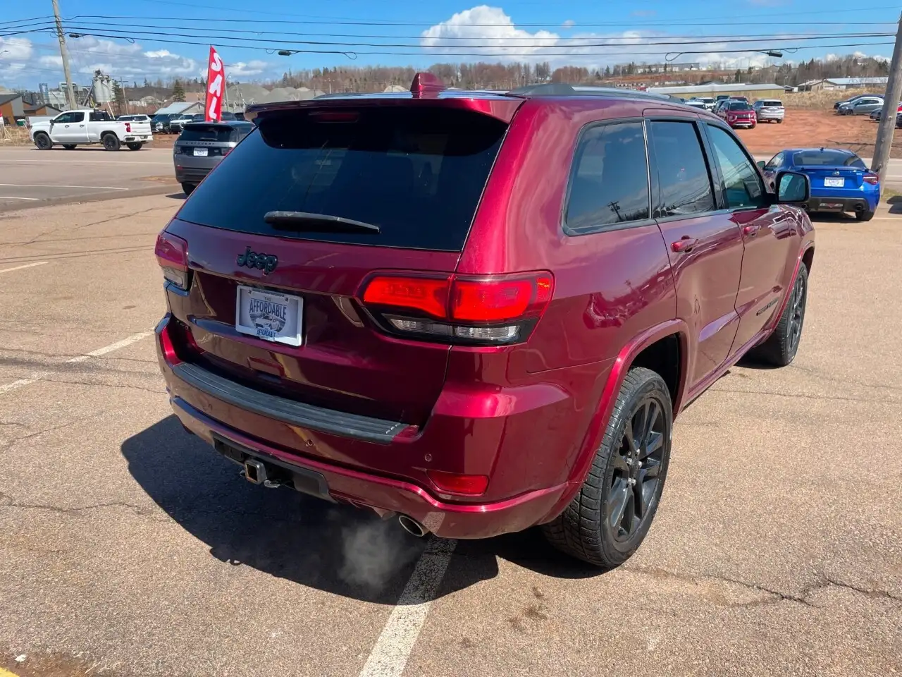 Jeep Grand Cherokee снимка Jeep Grand Cherokee