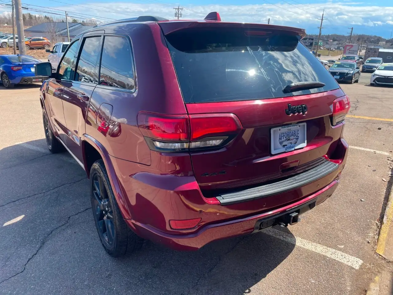 Jeep Grand Cherokee снимка Jeep Grand Cherokee