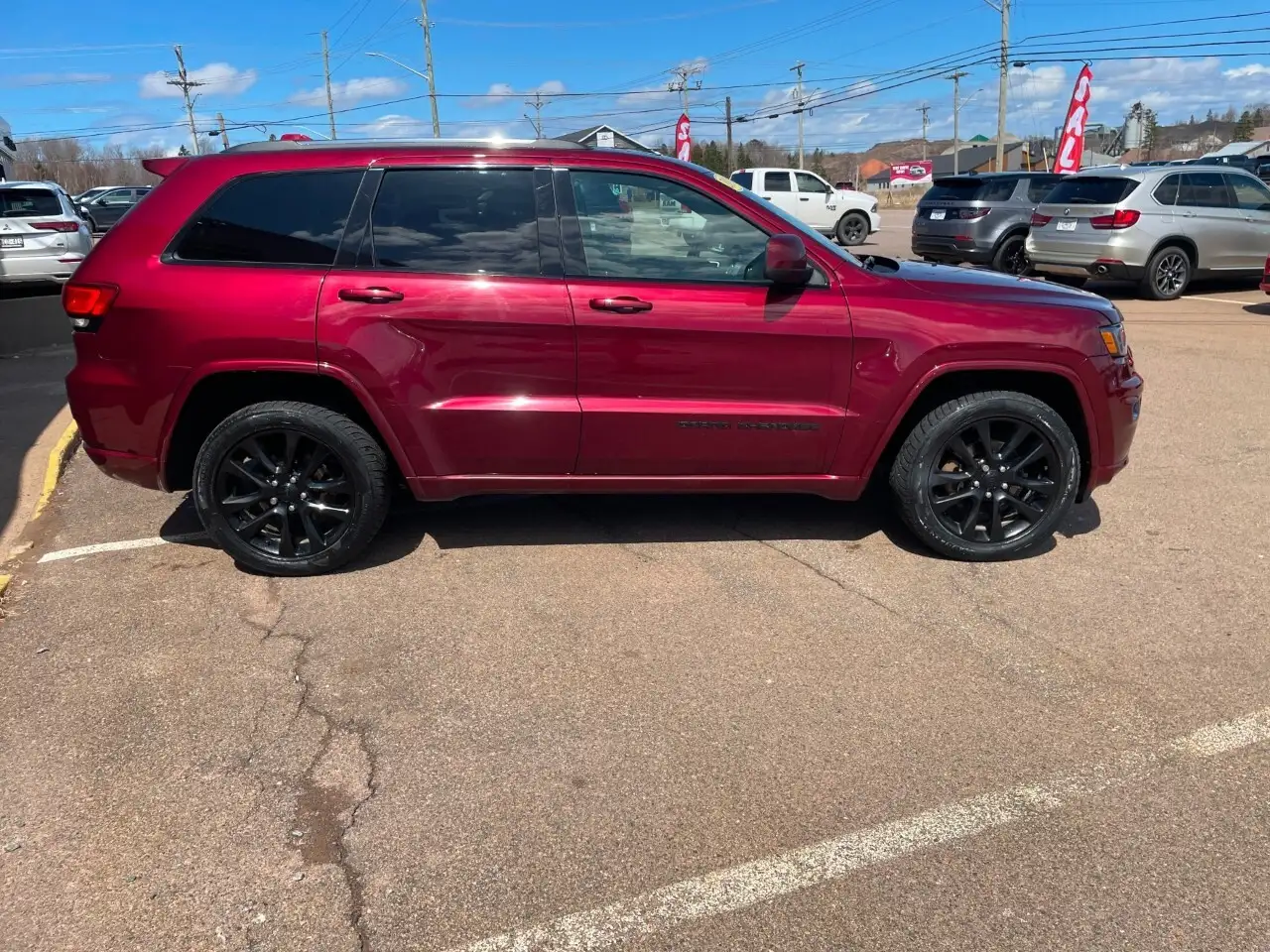 Jeep Grand Cherokee снимка Jeep Grand Cherokee