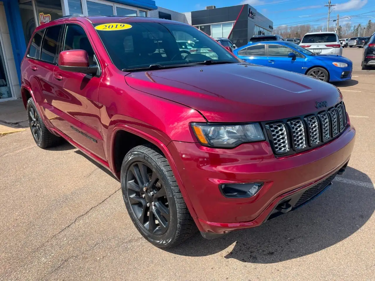 Jeep Grand Cherokee снимка Jeep Grand Cherokee