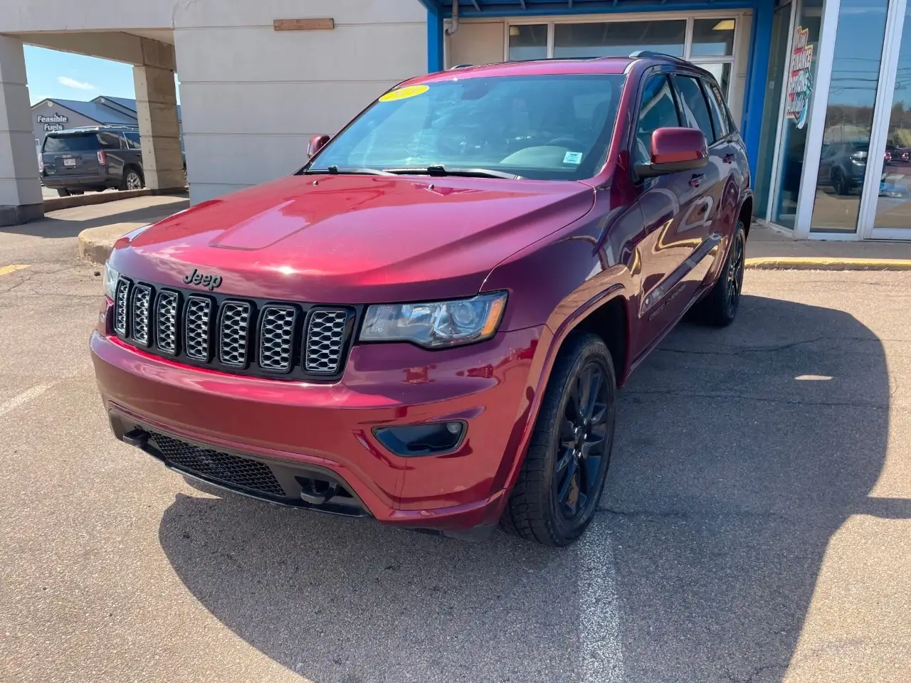 Jeep Grand Cherokee снимка Jeep Grand Cherokee