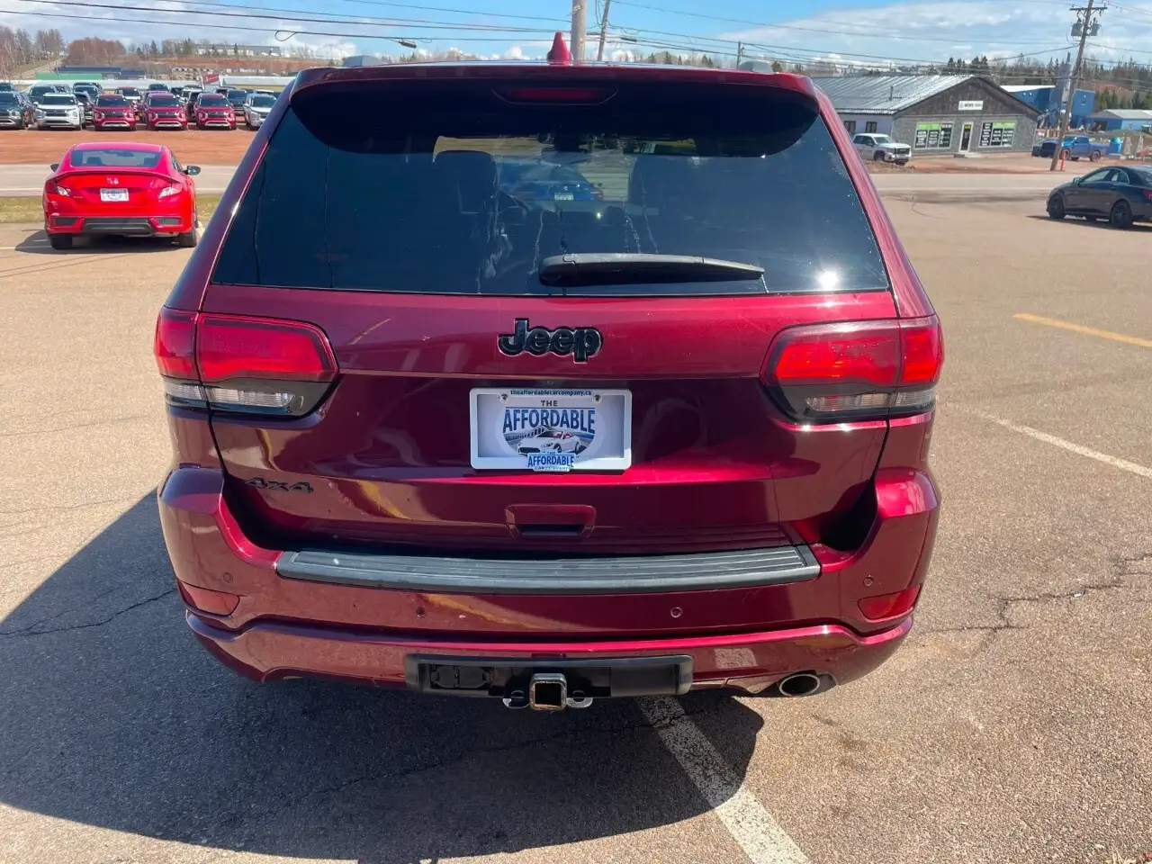 Jeep Grand Cherokee снимка Jeep Grand Cherokee