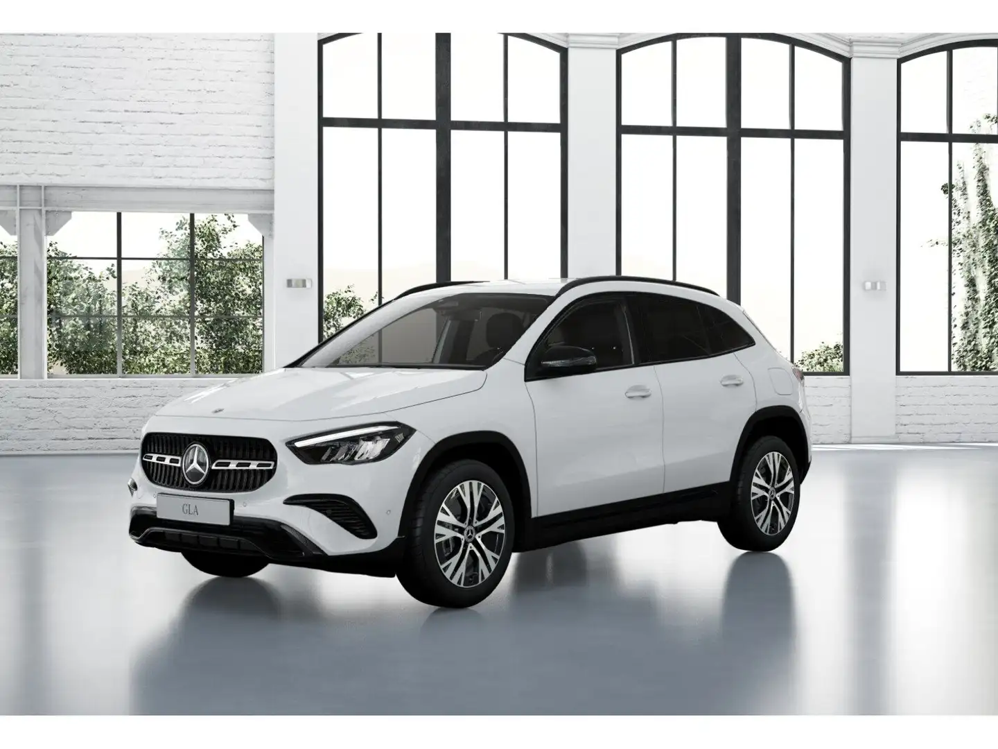 Mercedes-Benz GLA 250 e PROGRESSIVE+KAMERA+LED+AMBI.+NIGHT+AHK Weiß - 2
