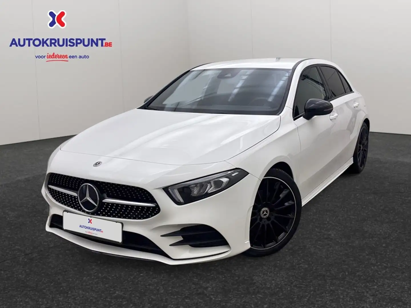 Mercedes-Benz A 180 180 AMG Line GPS Camera Sfeerverlichting Led Blanc - 1