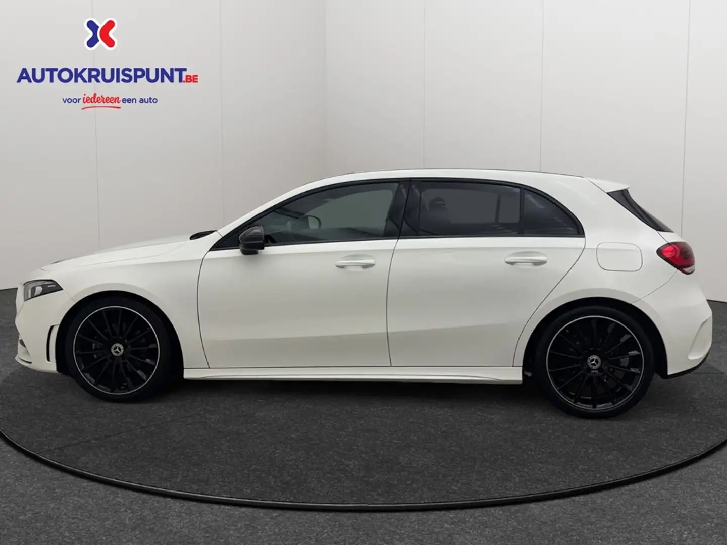 Mercedes-Benz A 180 180 AMG Line GPS Camera Sfeerverlichting Led Blanc - 2