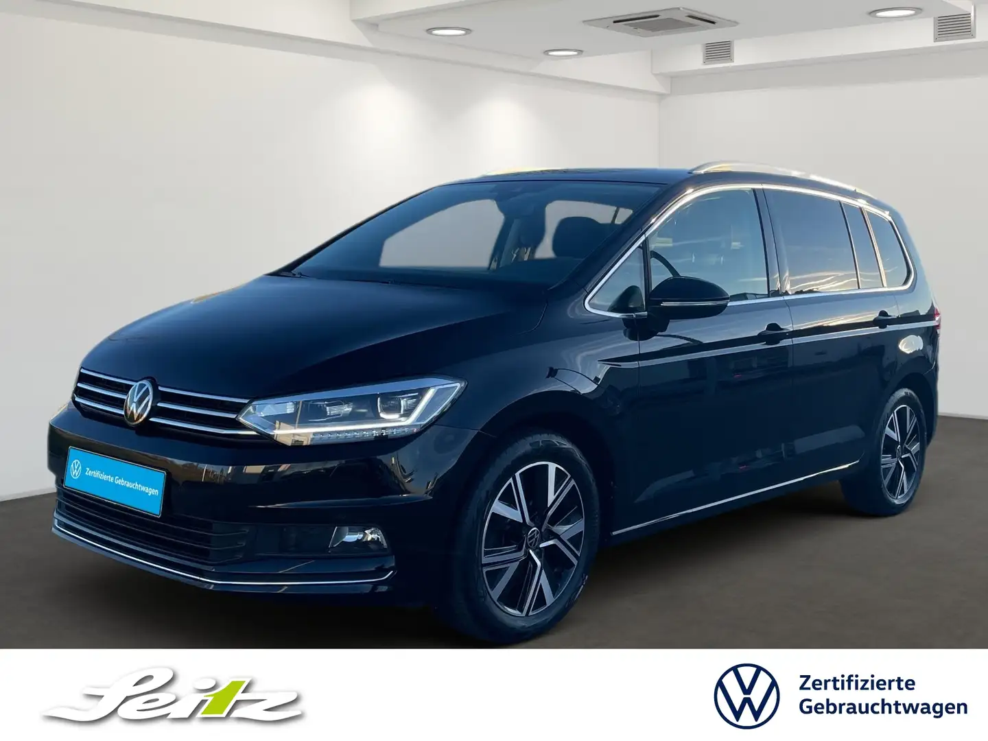 Volkswagen Touran 1.5 TSI Highline *AHK*LED*KAMERA*NAVI* Schwarz - 1