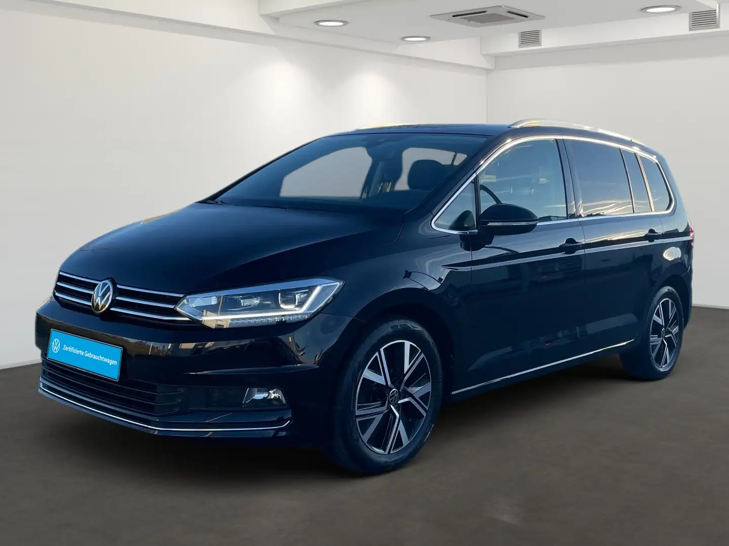 Volkswagen Touran 1.5 TSI Highline *AHK*LED*KAMERA*NAVI* Schwarz - 2