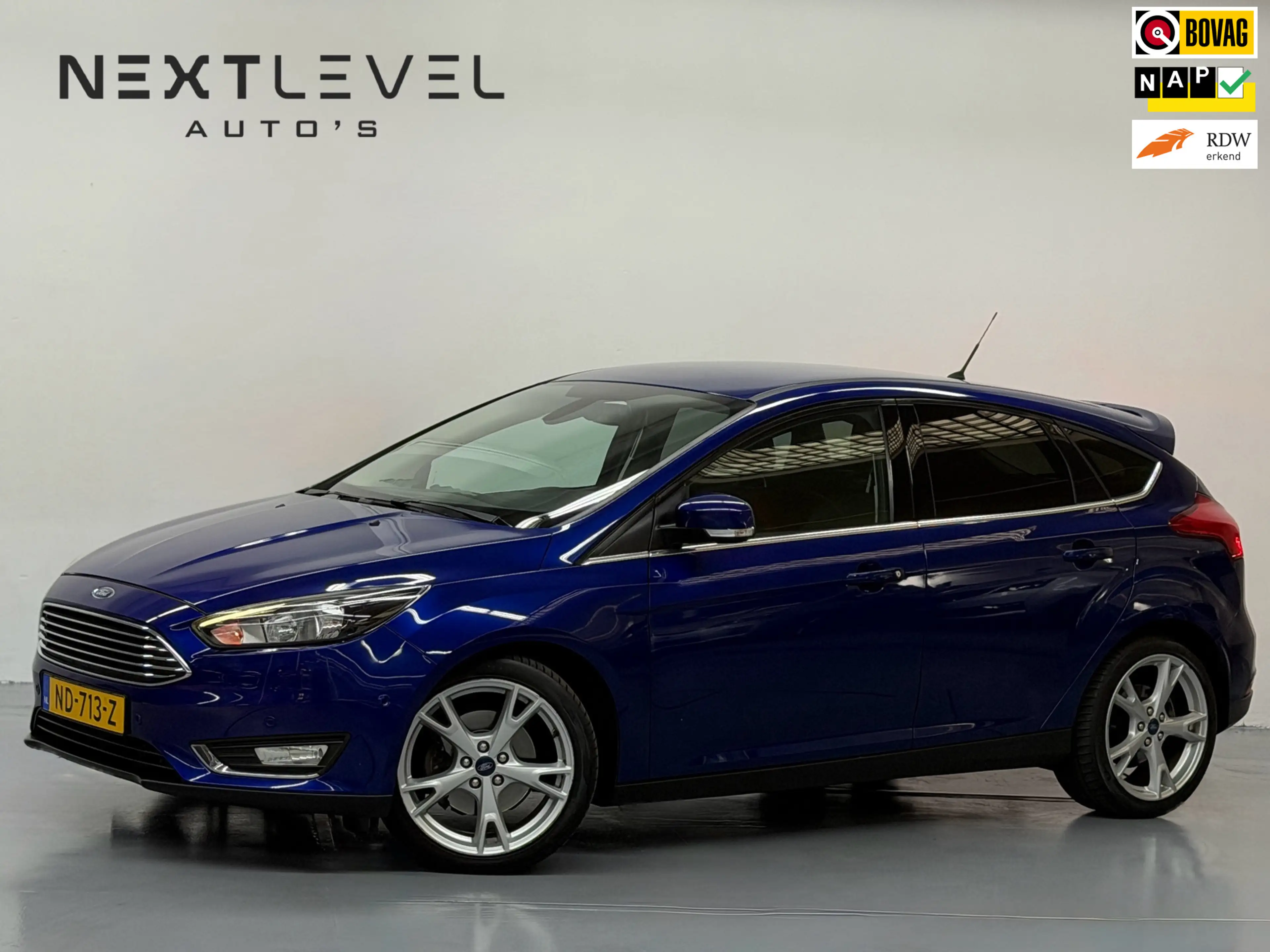 Ford Focus 1.5 Titanium 2e Eigenaar Vol Onderhouden Cruise PD