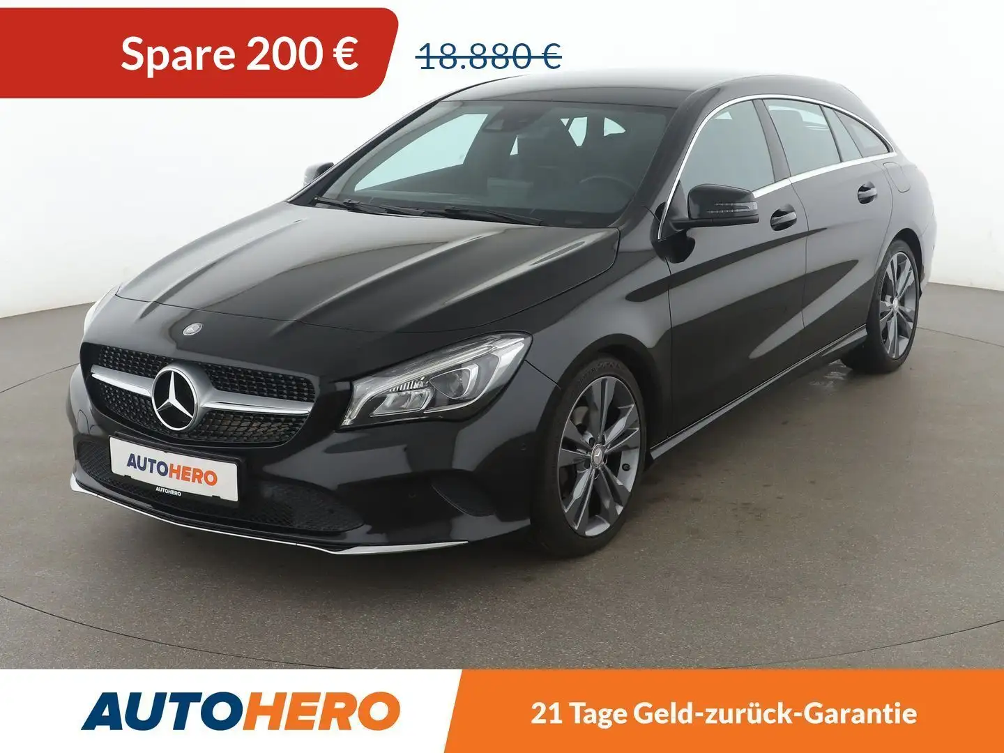 Mercedes-Benz CLA 180 Shooting Brake Urban Aut.*LED*NAVI*TEMPO*PDC*SHZ* Schwarz - 1