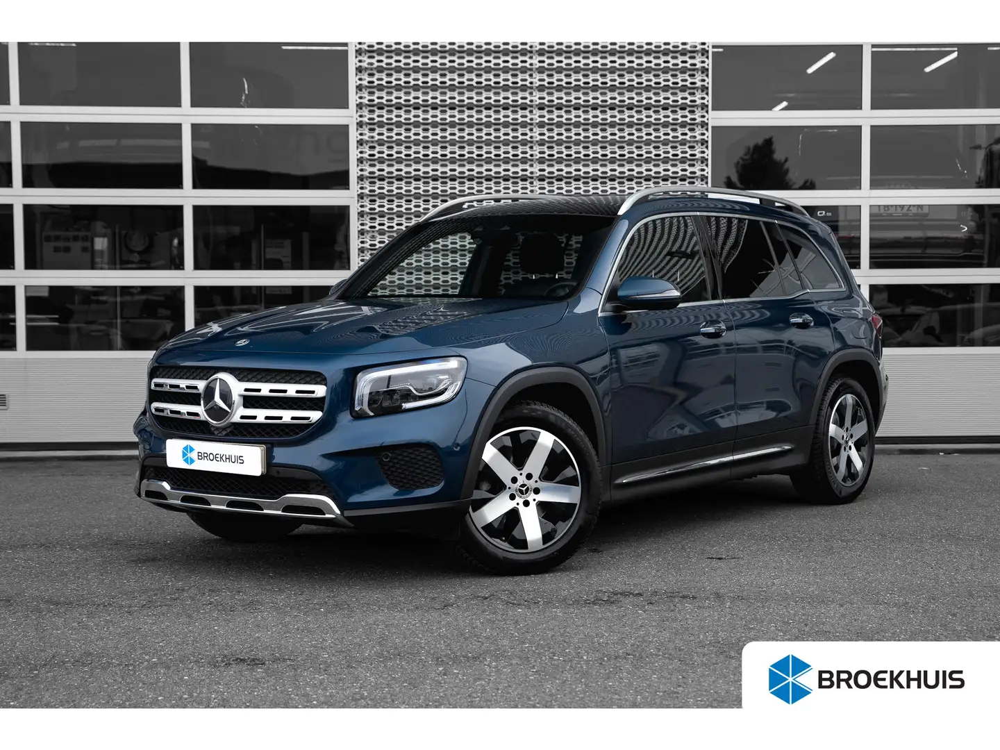 Mercedes-Benz GLB 200 163pk Business Solution Luxury Carplay | Memory se Blauw - 1