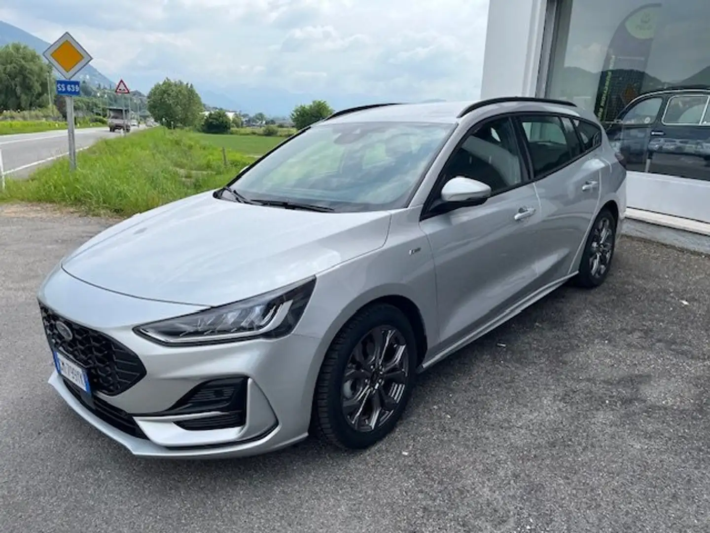 Ford Focus Focus SW 1.0 eco h ST-Line Design 125cv powershift Silver - 1
