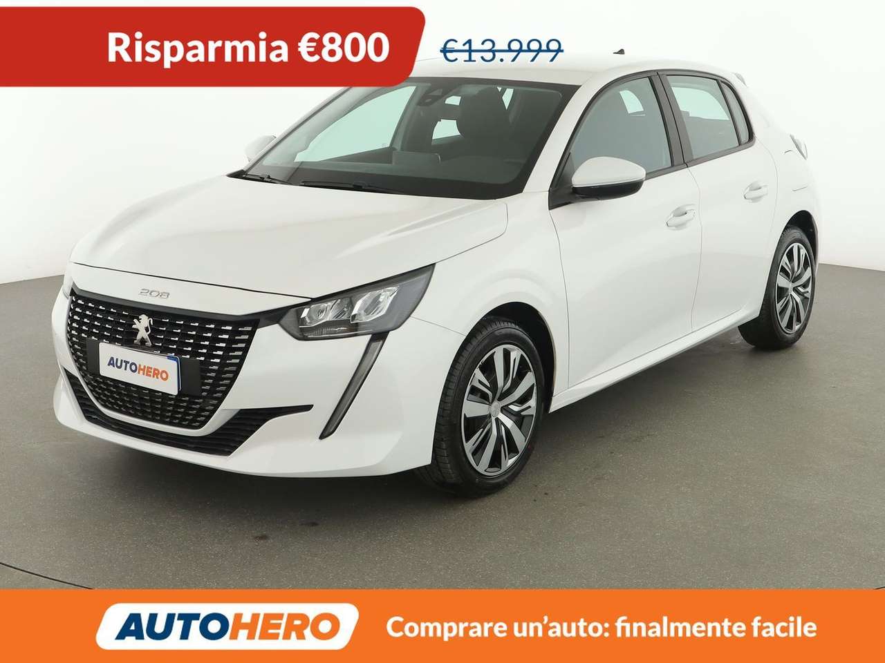 Peugeot 208 1.5 Blue-HDi Active 100 CV