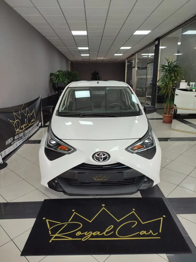 Toyota Aygo 1.0 72cv GPL 5P Bianco - 2