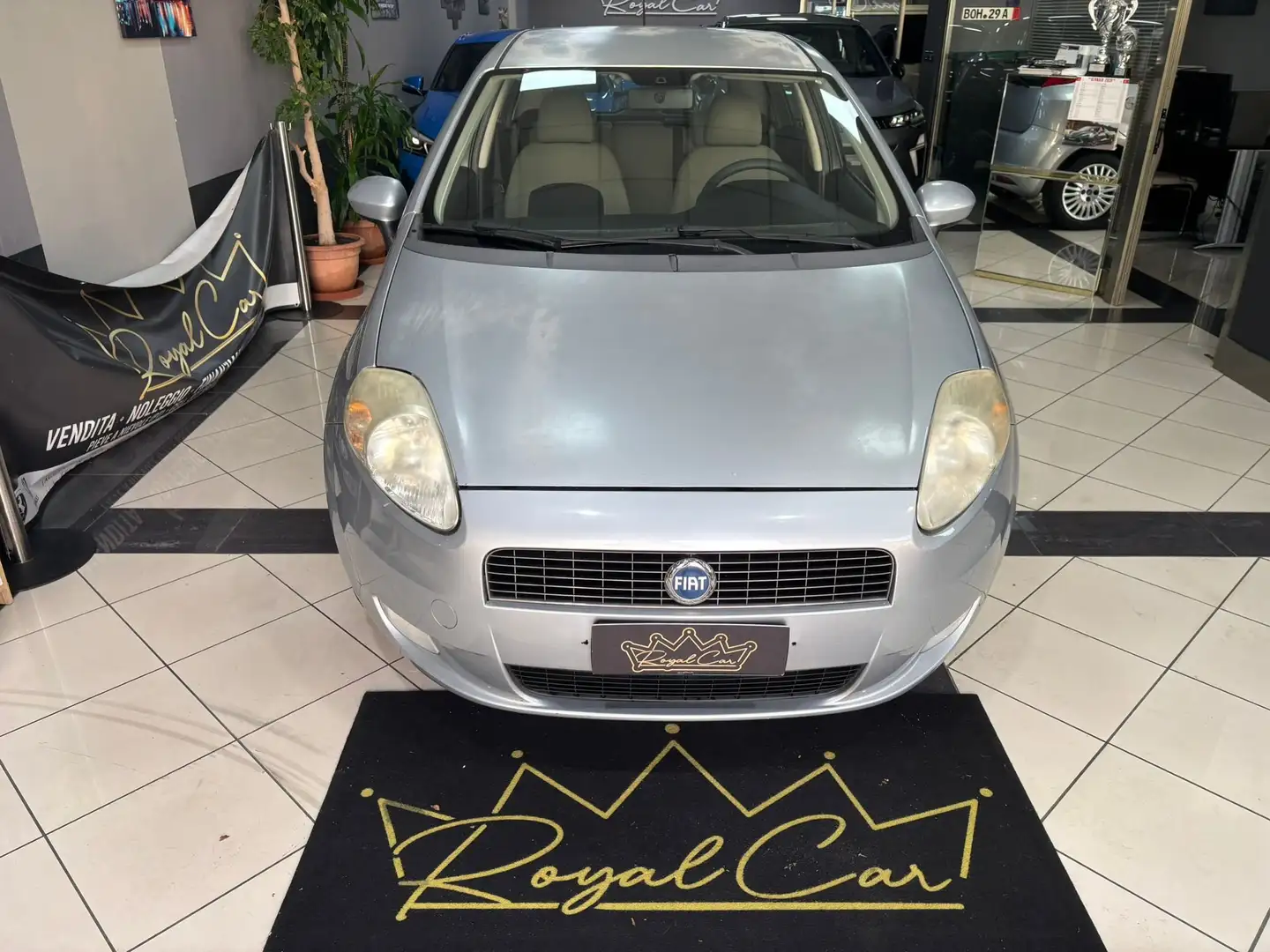 Fiat Grande Punto 1.2 5P Active Argento - 2