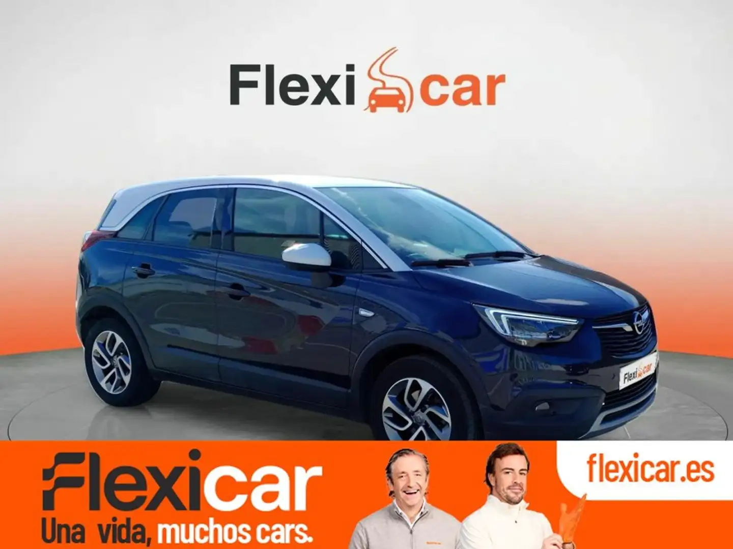 Opel Crossland X 1.2T S&S Selective 130 Blu/Azzurro - 1