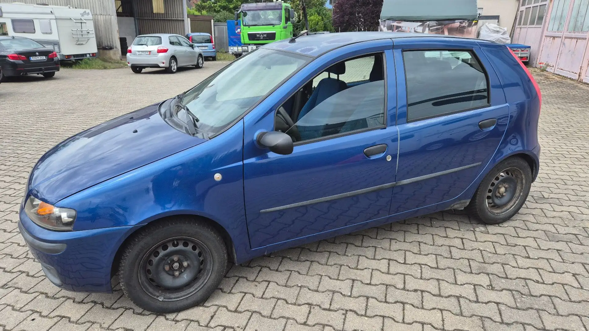 Fiat Punto 1.2 8V SX/TÜV 01/2027 Mavi - 1