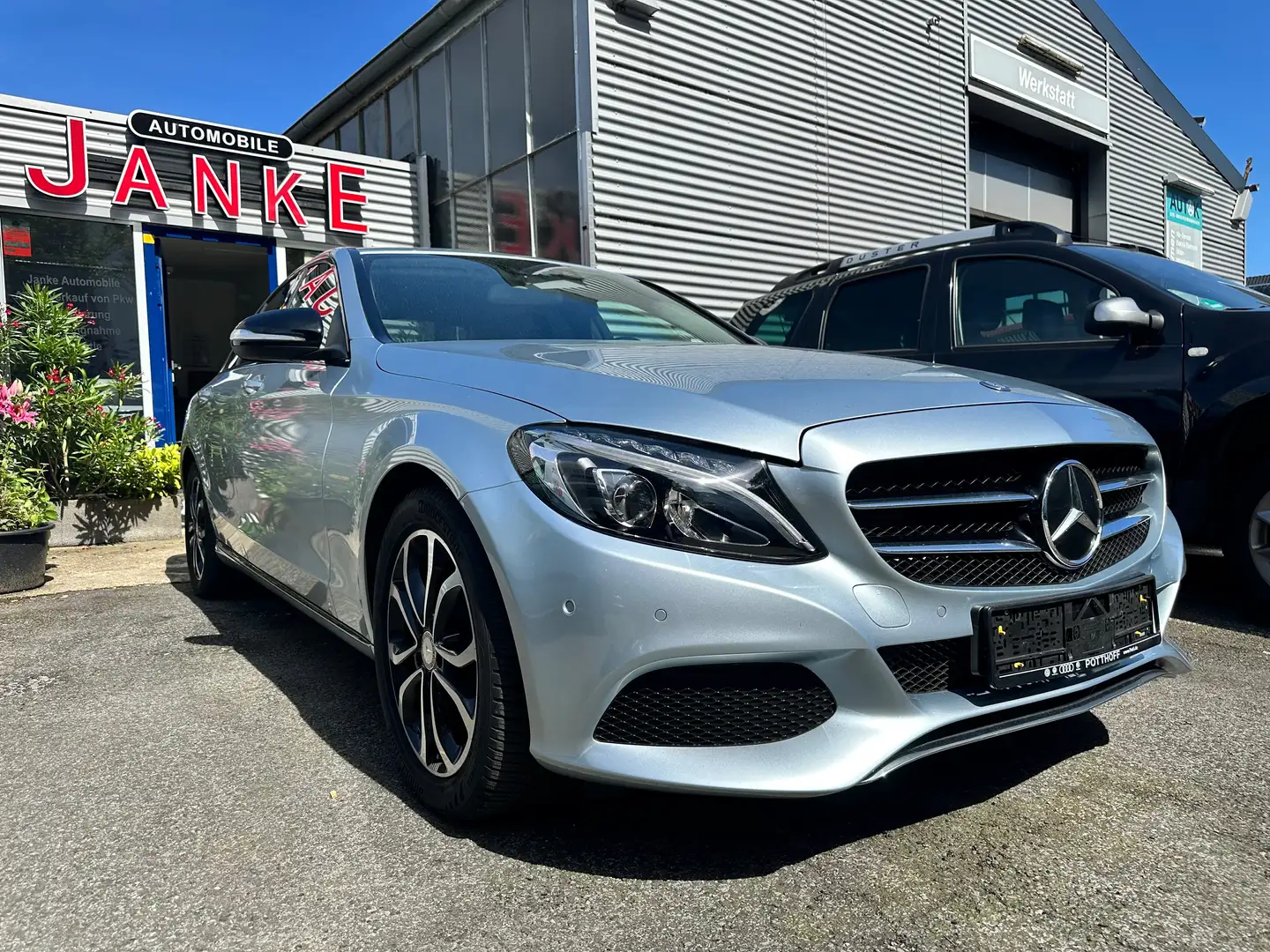 Mercedes-Benz C 220 C 220 BlueTec / d / 134000 km Grau - 1