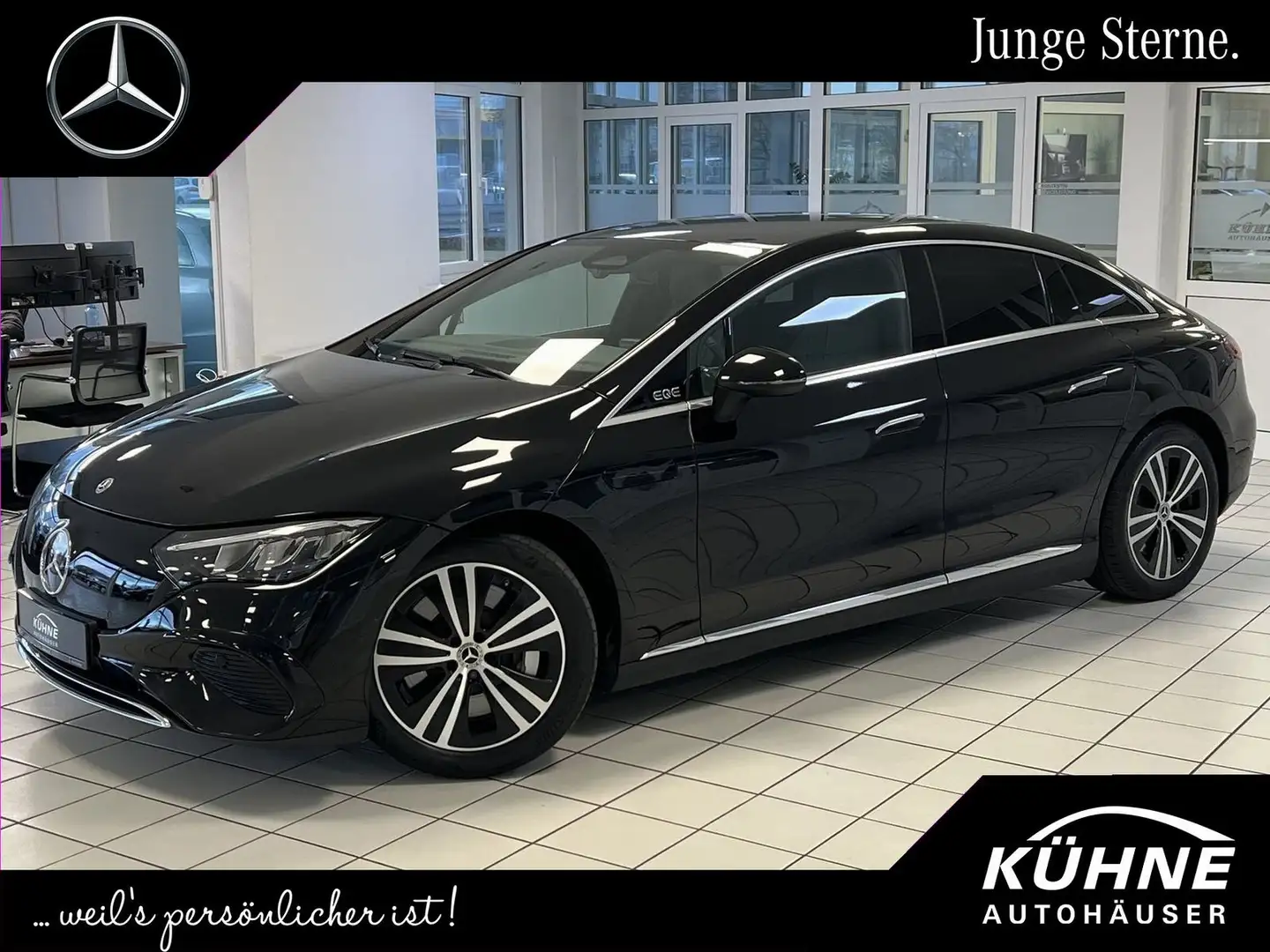Mercedes-Benz EQE 300 Electric Art Advanced Winter+ServiceCare Schwarz - 1