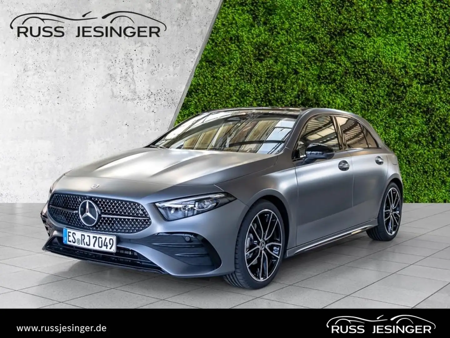 Mercedes-Benz A 200 Special Edition AMG *Pano*Burm*360*TotW* Grau - 1