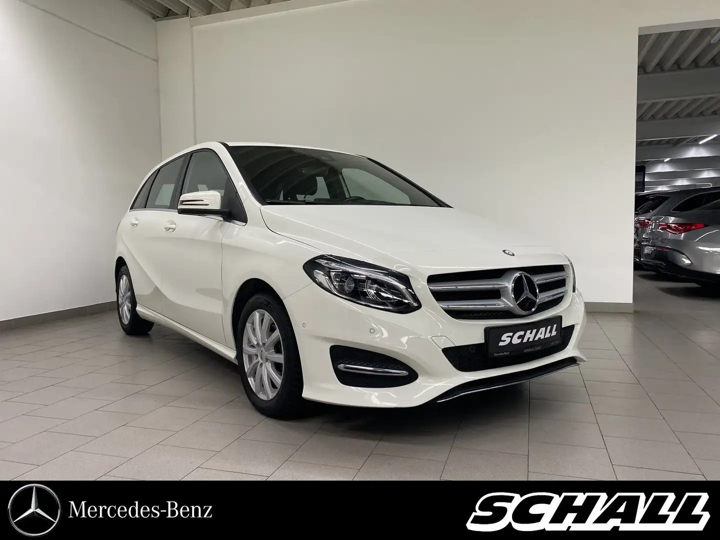 Mercedes-Benz B 180 d URBAN+LED+GARMIN MAP+SITZH.+PARK+17" Weiß - 1