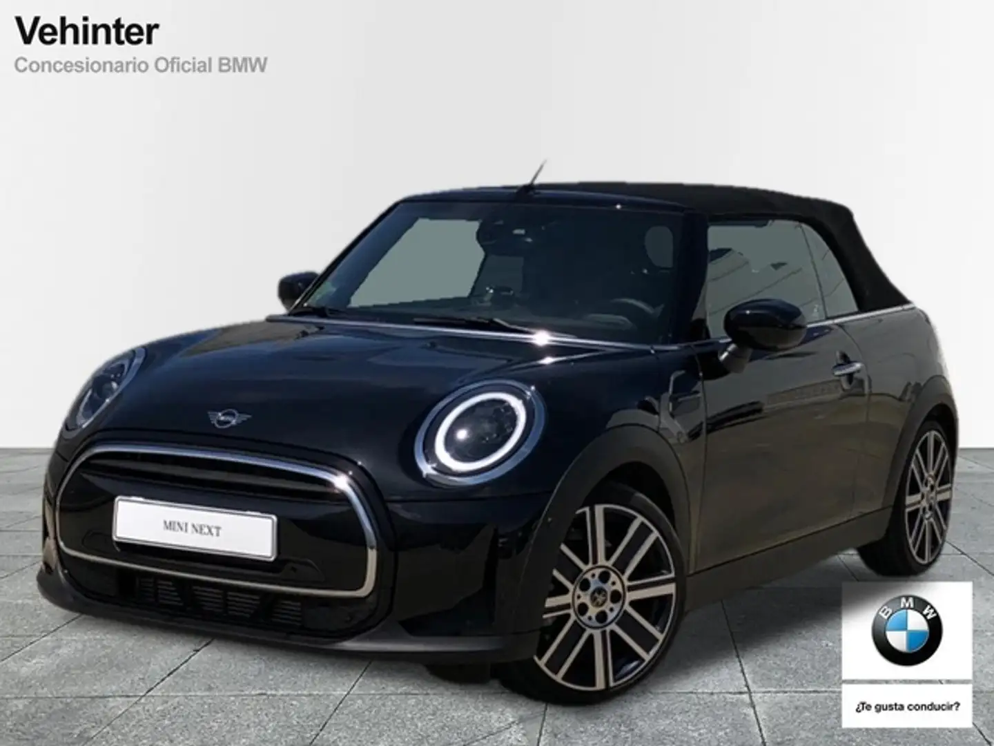 MINI Cooper Cabrio Aut. Чёрный - 1