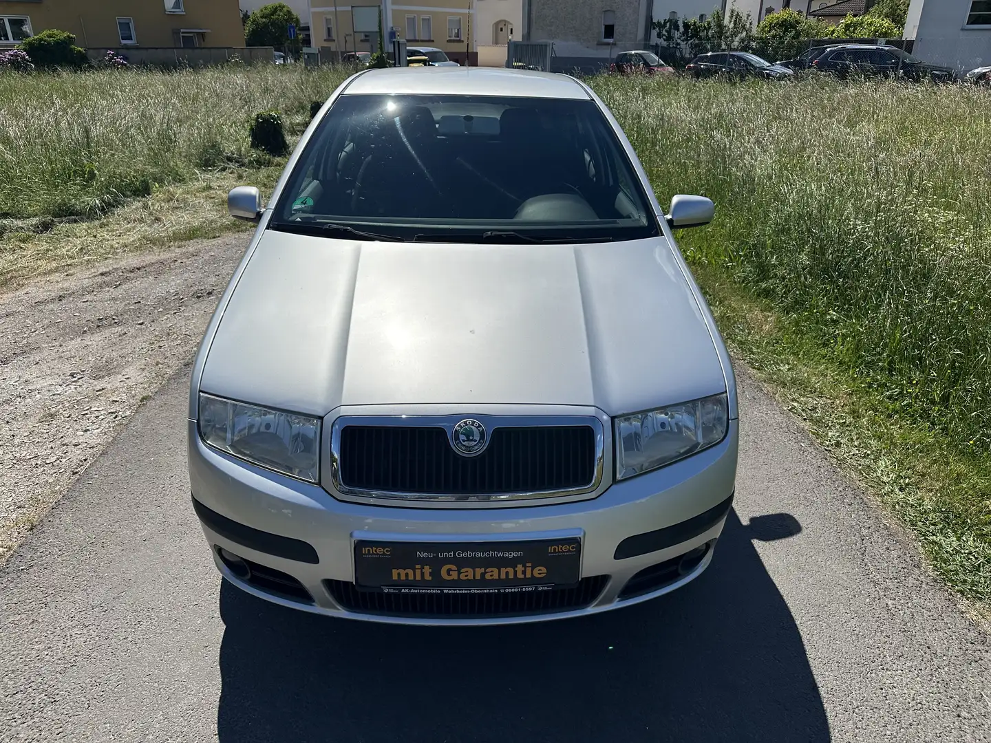 Skoda Fabia Ambiente*ZV*Klima*Tempomat*HU/AU NEU*GARANTIE* Grijs - 2