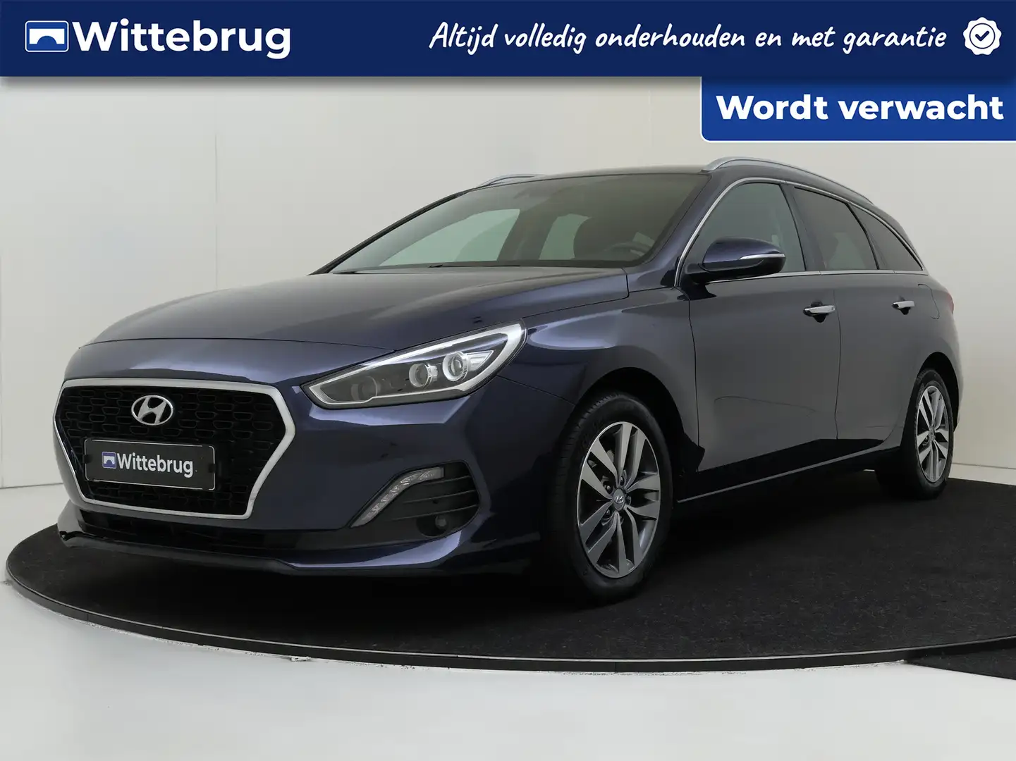 Hyundai i30 Wagon 1.4 T-GDI Premium | Camera | Carplay | Navig Blauw - 1