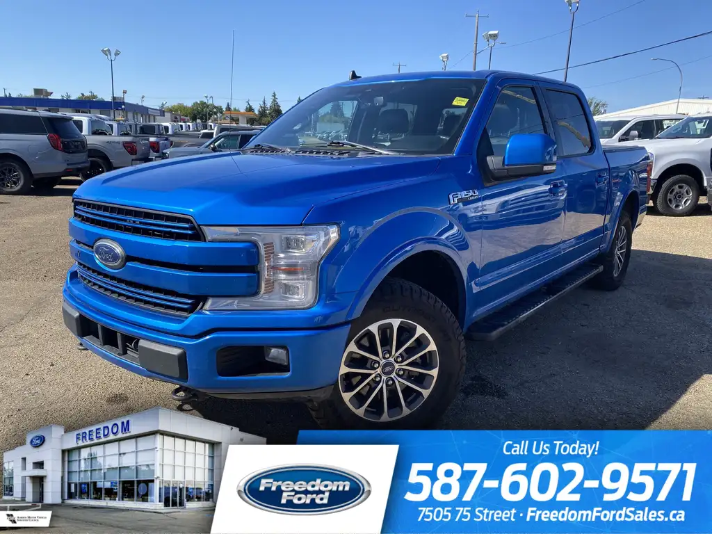 2019 Ford F-150 SuperCrew Lariat SuperCrew 145 | 4X4 | Remote Start | Rear C — photo 1