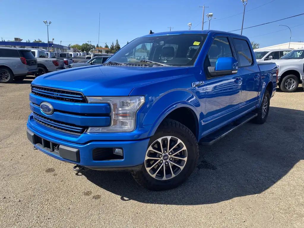 2019 Ford F-150 SuperCrew Lariat SuperCrew 145 | 4X4 | Remote Start | Rear C — photo 2