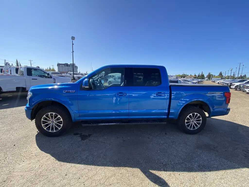 2019 Ford F-150 SuperCrew Lariat SuperCrew 145 | 4X4 | Remote Start | Rear C — photo 4