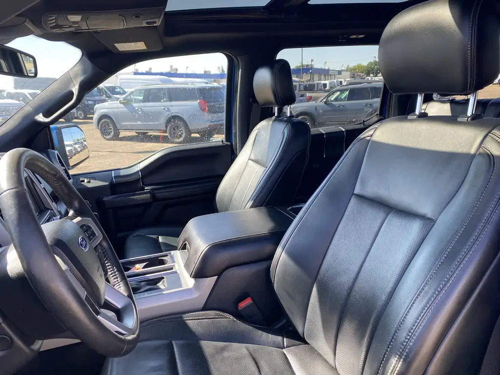 2019 Ford F-150 SuperCrew Lariat SuperCrew 145 | 4X4 | Remote Start | Rear C — photo 8