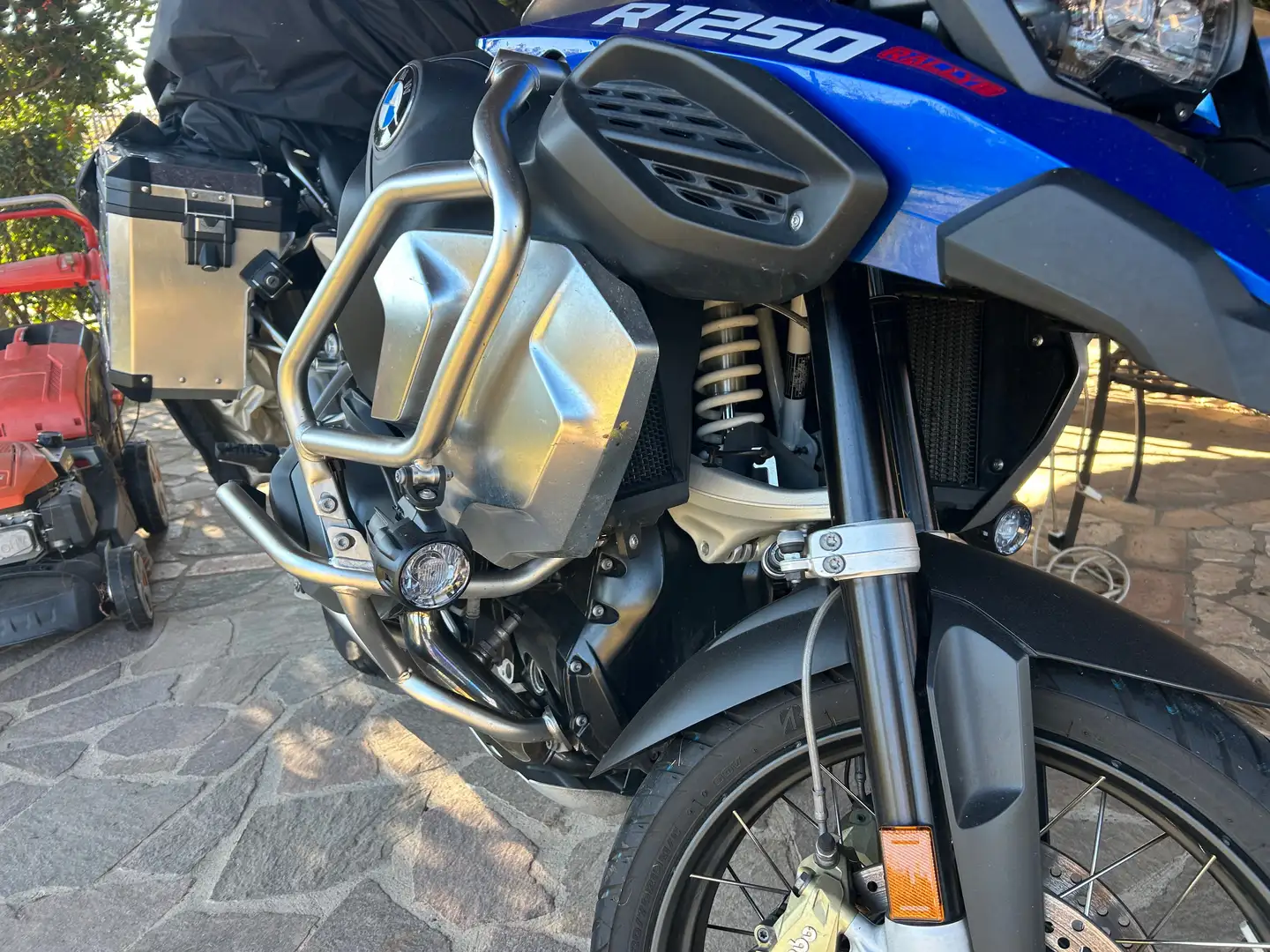BMW R 1250 GS Adventure Adventure Blu/Azzurro - 1