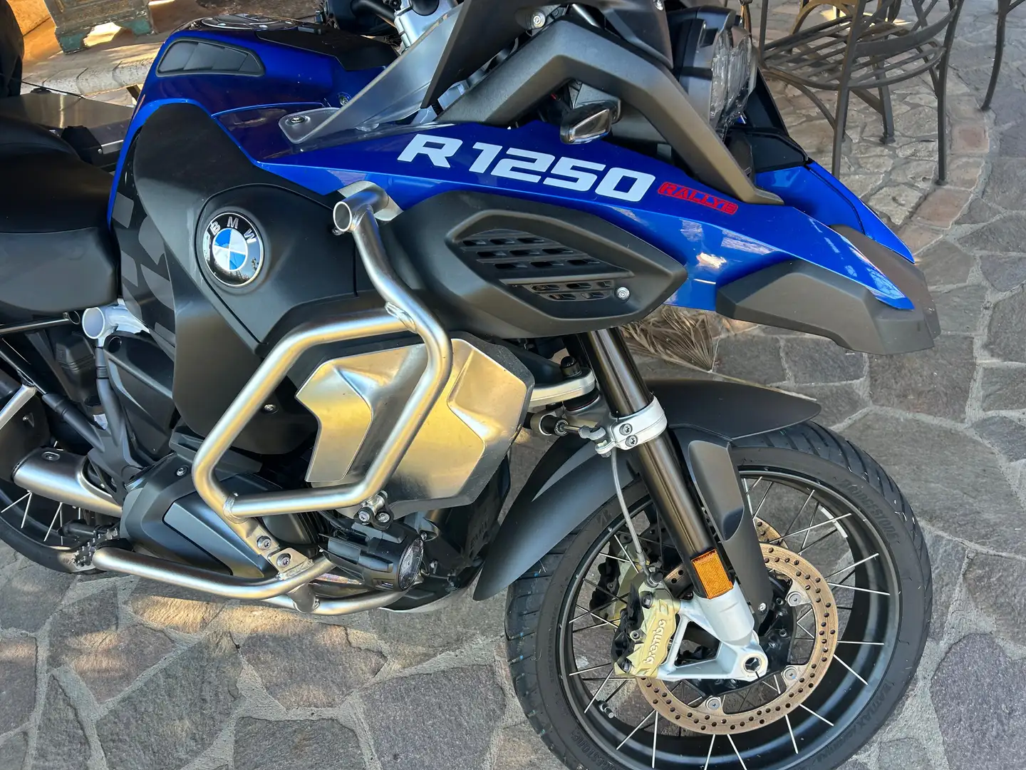 BMW R 1250 GS Adventure Adventure Blu/Azzurro - 2