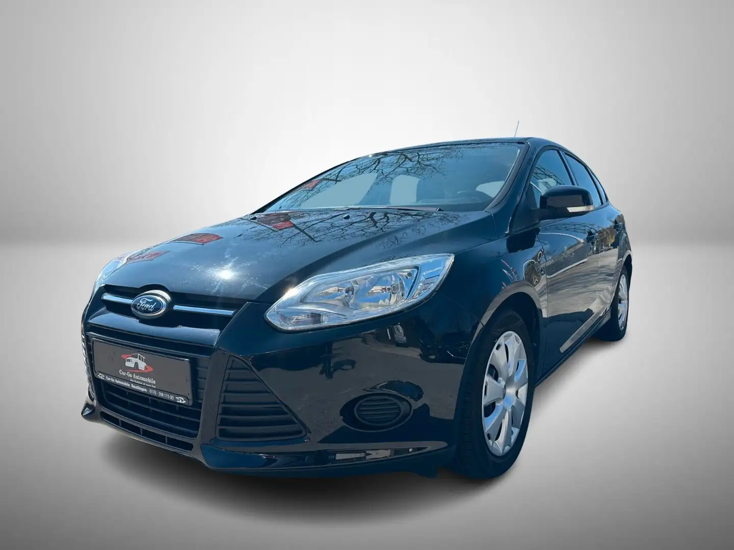 Ford Focus Lim. Trend*Klima*Sitzheizung*Scheckheft* Schwarz - 2