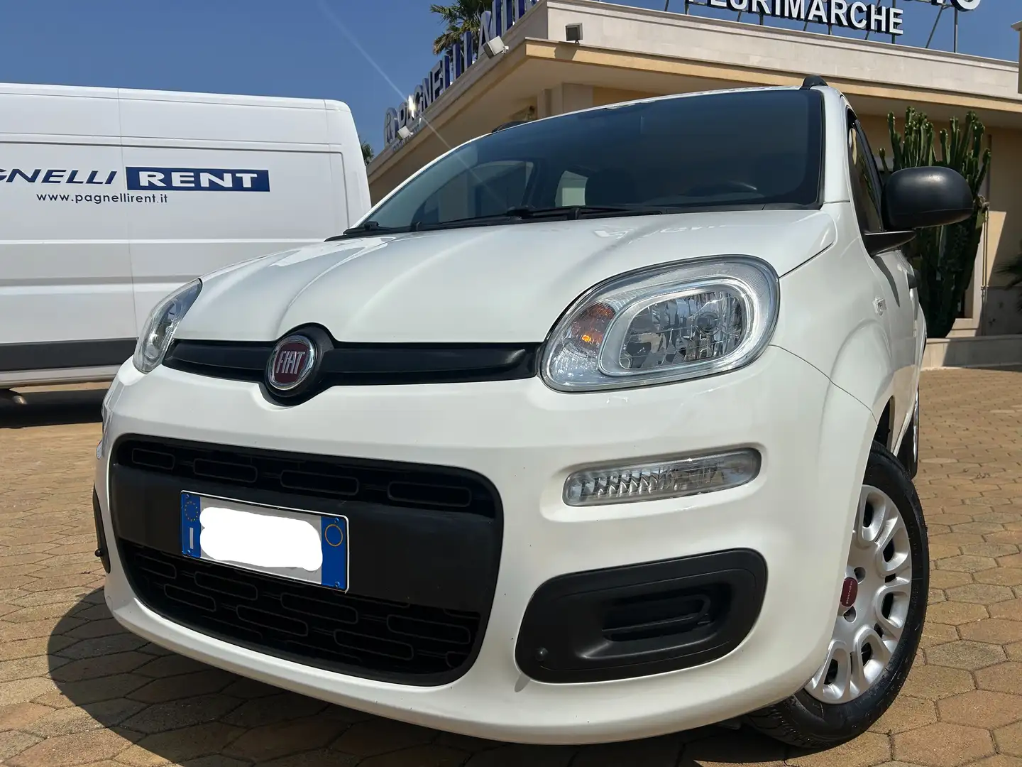 Fiat Panda Panda 1.2 Easy Bianco - 1