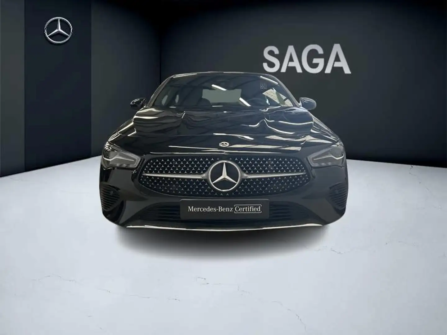 Mercedes-Benz CLA 180 d Coupé Luxury Line Negro - 2