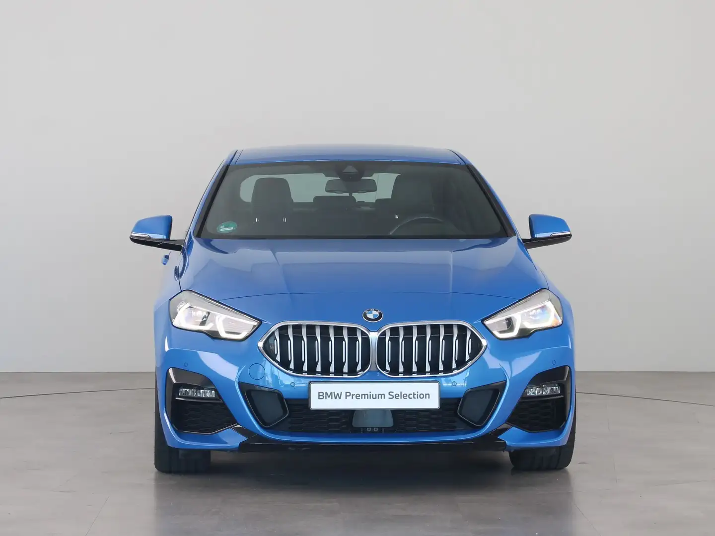 BMW 218 2 Serie 218i Gran Coupé M Sport Bleu - 2