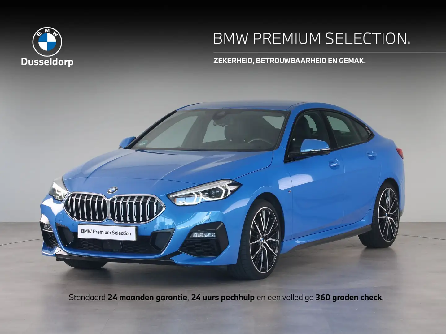 BMW 218 2 Serie 218i Gran Coupé M Sport Bleu - 1