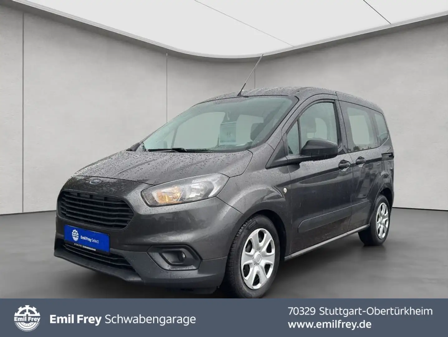 Ford Transit Courier Trend Grau - 1