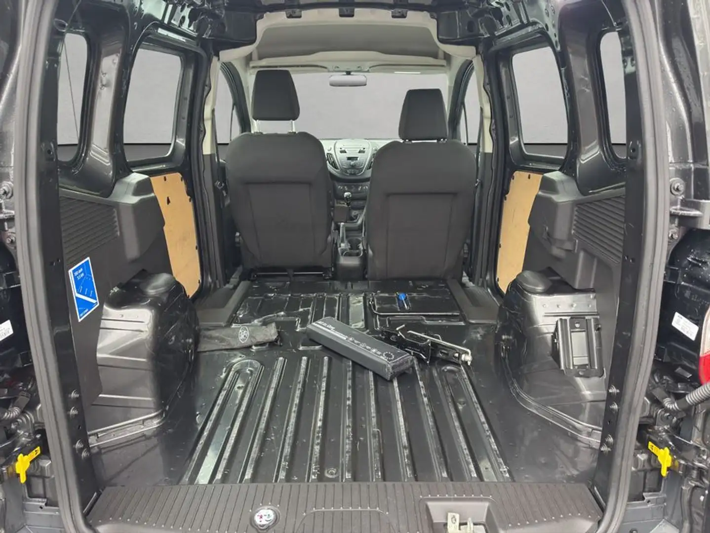 Ford Transit Courier Trend Grau - 2