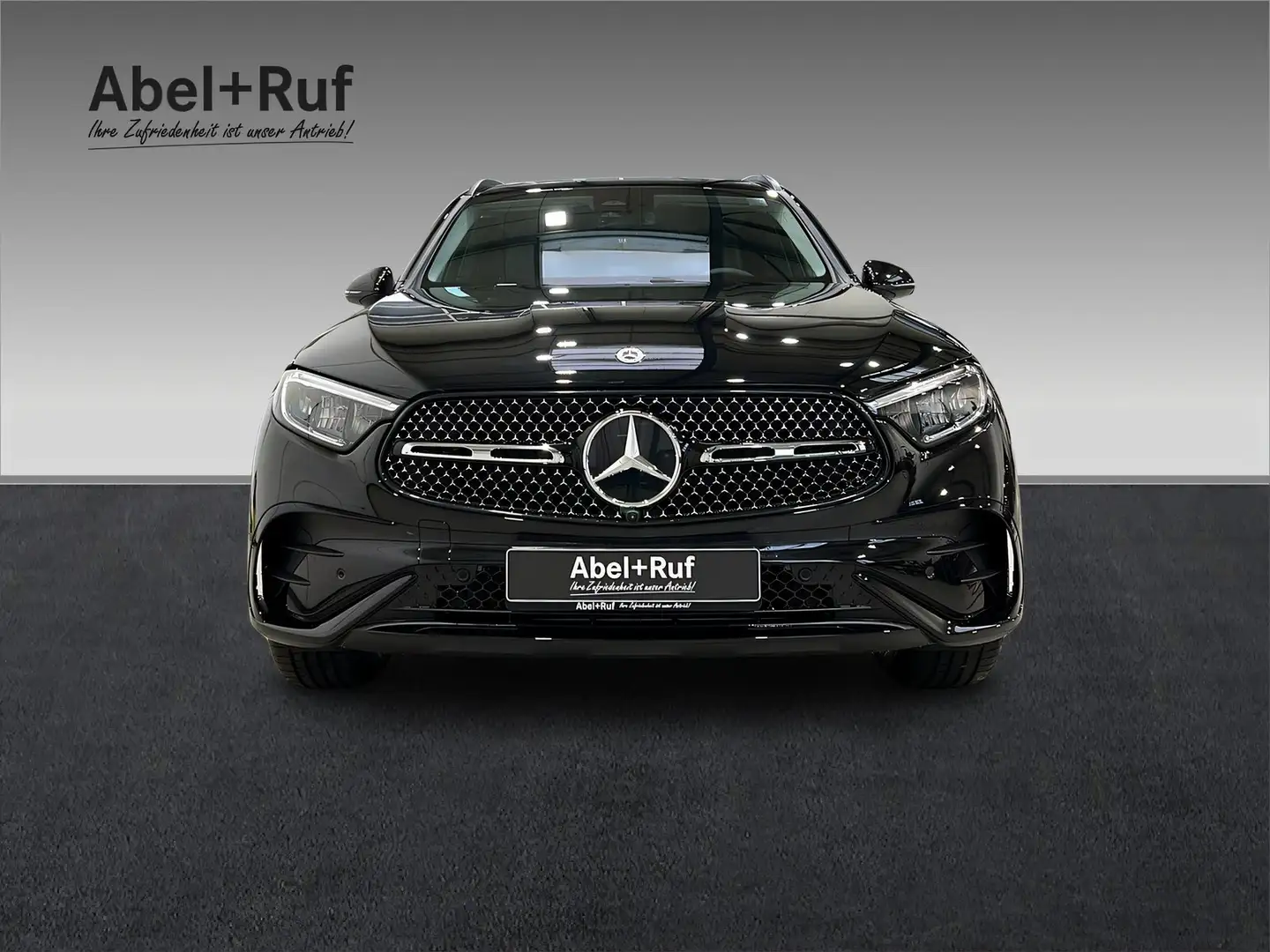 Mercedes-Benz GLC 200 d 4M AMG+LED+NIGHT+Memo+Ambi+AHK+360° Schwarz - 2