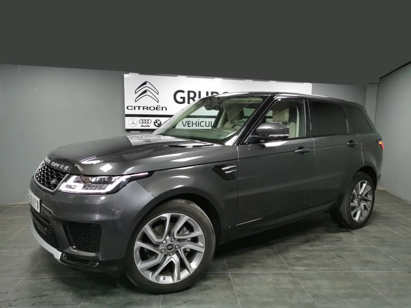 Land Rover Range Rover Sport 2.0 Si4 HSE 7 plazas Gris - 2