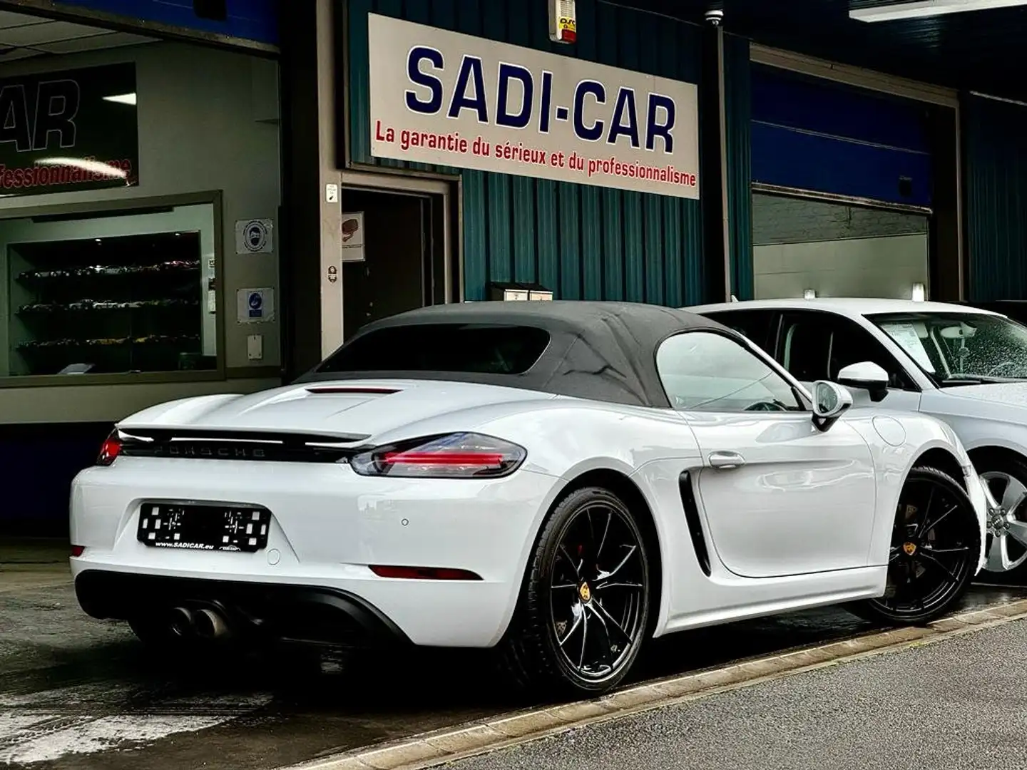 Porsche Boxster 718 S - 2.5 Turbo S 350cv PDK White - 2