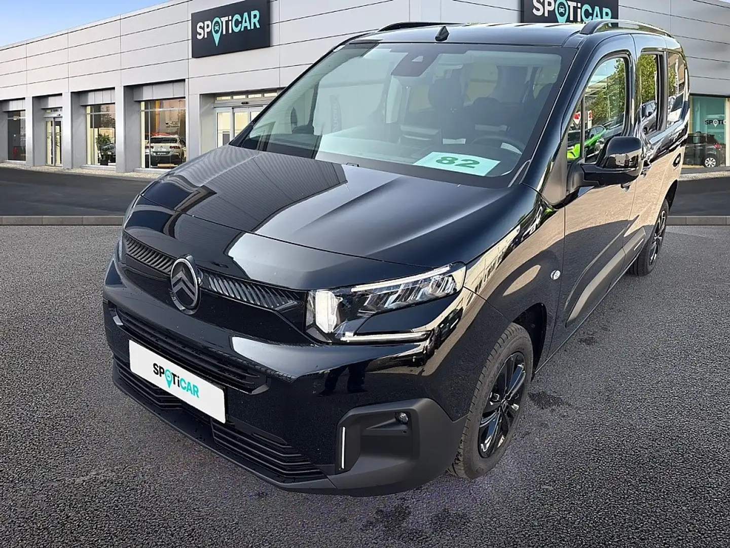 Citroen Berlingo BlueHDi 130 S&S Max XL Aut. Schwarz - 1
