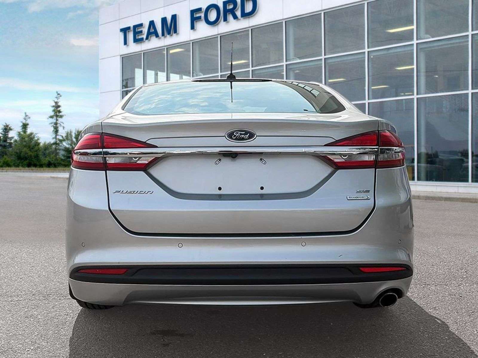 2017 Ford Fusion SE, 1.5L I-4 ENG, SE TECH PACKAGE, REVERSE SENSING — снимка 1