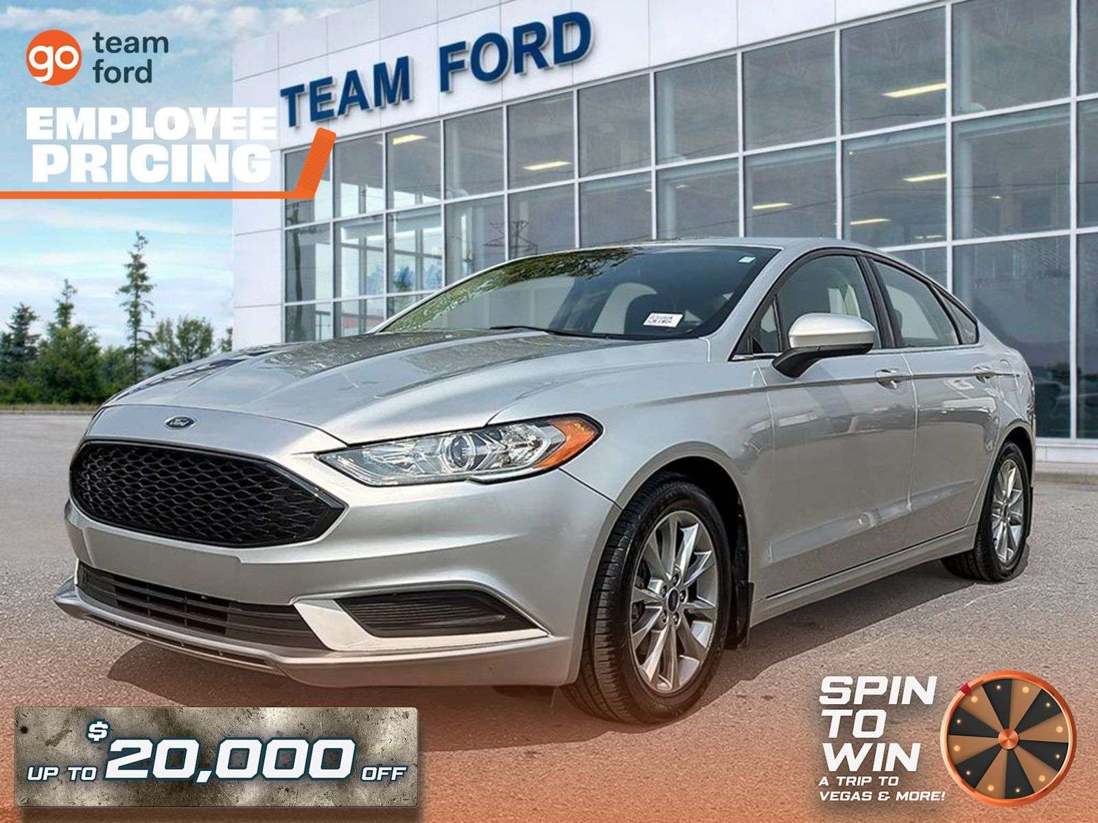 2017 Ford Fusion SE, 1.5L I-4 ENG, SE TECH PACKAGE, REVERSE SENSING