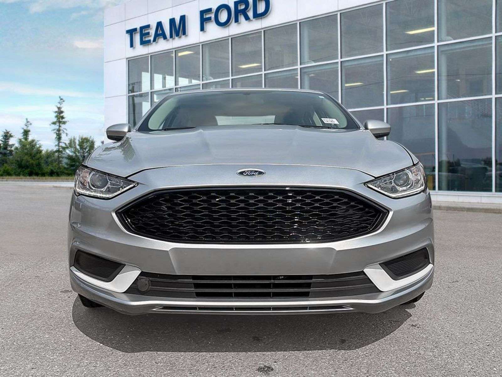 2017 Ford Fusion SE, 1.5L I-4 ENG, SE TECH PACKAGE, REVERSE SENSING — снимка 1
