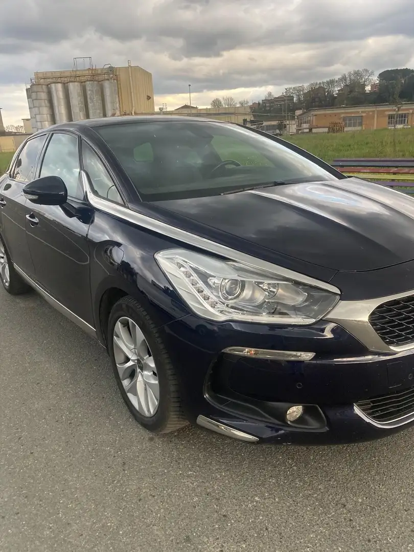 DS Automobiles DS 5 DS5 DS5 2.0 bluehdi Business s Синій - 1