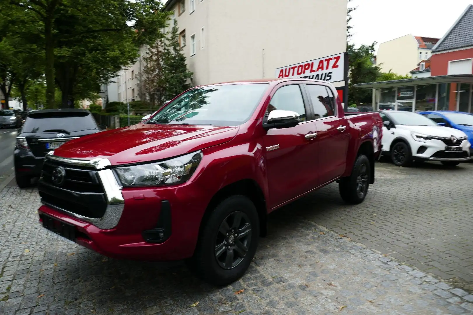 Toyota Hilux Double Cab Comfort 4x4 Rouge - 2
