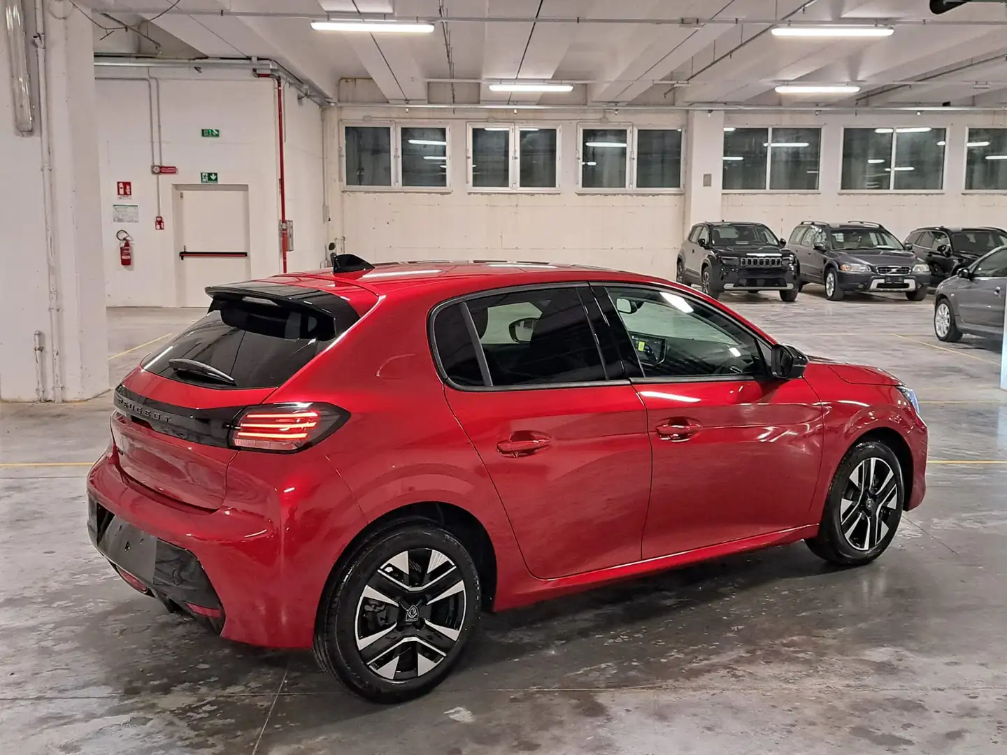 Peugeot 208 1200 PureTech 101CV Allure 5 Porte ***Km. Zero*** Rouge - 2